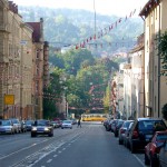 Anhöhen und Tälern
