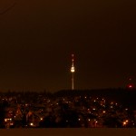 Fernsehturm bei Nacht