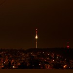 Fernsehturm in Stuttgart bei Nacht (F/8; 30s)