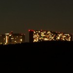 Hannibal Asemwald bei Nacht (F/4; 60s)