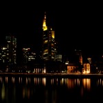 Mainhattan at Night (F/8; 6s)
