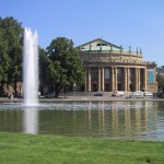 Opernhaus im Schlossgarten