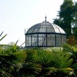 Pavillon in der Wilhelma