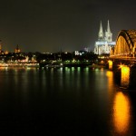 Köln bei Nacht