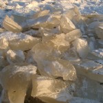 Eisbrocken