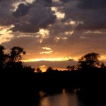 Glowing Sundown