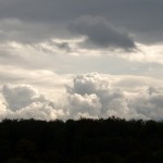 Wolkenwand