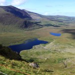 Blick vom Connor Pass