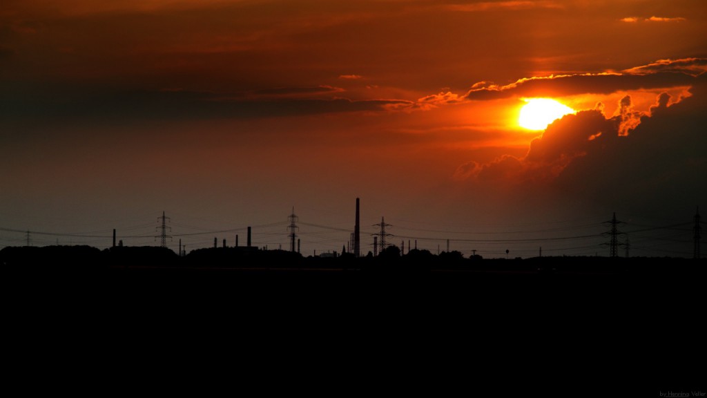 Industrial Sunset